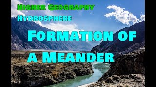 How to Answer River Meander Formation [upl. by Yablon]