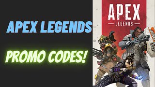 Apex Legends Promo Codes  apex legends promo codes 2023 [upl. by Nedroj]