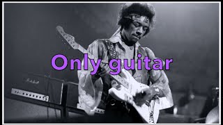 Little wing  Jimi Hendrix  Isolated guitar track [upl. by Thormora]