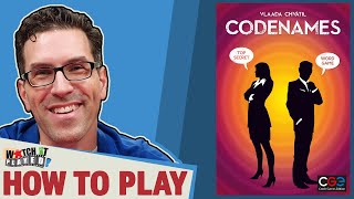 Codenames  How To Play [upl. by Nnod]