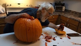 ANGRY GRANDPA VS THE PUMPKIN IV [upl. by Gnoc]