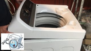 Remove Top on Newer Fisher Paykel Washers WashSmart CleanSmart FabricSmart etc [upl. by Tera]