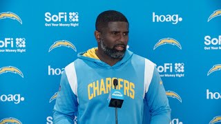 DC Ansley On Bosa amp Kendricks At OTAs  LA Chargers [upl. by Myles]