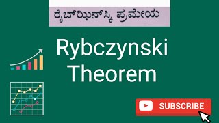 Rybczynski TheoremEconomicskset question 2015 paperkannada notes [upl. by Nosde]