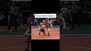 1st GRADERS shouldn’t be able to move like this 🔥🔥 wrestling martialarts sports trending kids [upl. by Crenshaw]