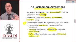 FAC1601  SU2  Legal Aspects of a Partnership [upl. by Prem]