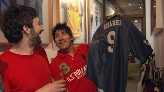 At Home With Iván Zamorano  Road To Rio [upl. by Nobel]