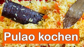 Pulao köstlicher indischer Gewürzreis schnell und einfach gekocht [upl. by Salome]