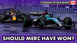 2024 Canadian Grand Prix Race Review  P1 Podcast [upl. by Anaxor]