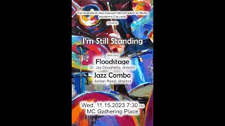 Marietta College Floodstage and Jazz Band Combo Concert 111523 [upl. by Denis]