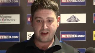 Matthew Stevens through to semi finals of Betfred World Snooker Championships [upl. by Ynaffet]