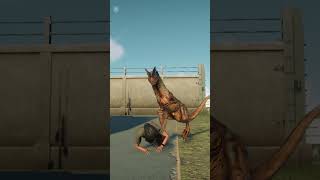 Dilophosaurus cannot be friends with humans 🦖 Jurassic World Evolution 2 [upl. by Bahner155]