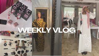 weekly vlog grwm chaotic  diiya beauty launch 🤍 [upl. by Suivatna]