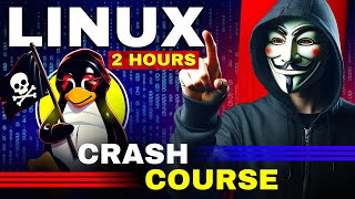 LINUX Full Course for Beginners in 2 HOURS  2024 Edition [upl. by Lucretia]