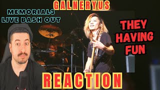 GALNERYUS MEMORIAL3 LIVE Bash Out Reaction [upl. by Jeralee]