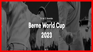 Berne 2023 World Cup  Individual Piste Red [upl. by Hooke]