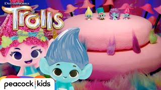 The New Trolls Movie Trailer But With TOYS Trolls Band Together Toy Recreation [upl. by Mcmullan52]