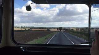 Country Routemaster coach ride with prototype CRL4 SLT 59 [upl. by Beberg]