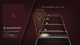 Trivium  The Wretchedness Inside Drum Chart [upl. by Afas253]