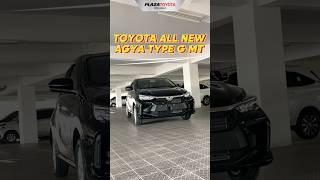 TOYOTA ALL NEW AGYA TYPE G MANUAL toyotaagya allnewagya promotoyota [upl. by Patricia]