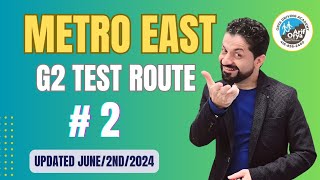 Toronto Metro East G2 Test Route 2  Updated June 2nd2024 [upl. by Katee]