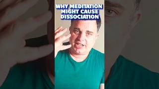 This Is Why Meditation Might Cause Dissociation meditation meditationtips dissociation [upl. by Nilok]