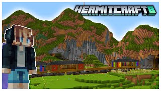 Hermitcraft S8 The MEGAGIGA Boatem Base Beginnings  Episode 7 [upl. by Frasco108]