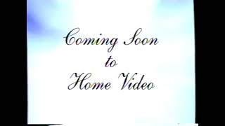 Columbia Tristar Home Video quotComing Soon to Home Videoquot VHS Bump  1999 [upl. by Rafi559]