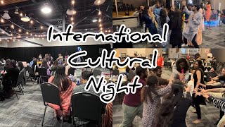 International cultural Night in Canada internatinalstudents canada india culture crandall [upl. by Aketal]