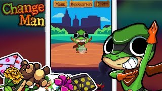 Change Man  Fun Game for iPhone and Android [upl. by Ahsaercal]