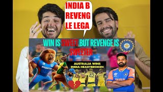 Win is Sweet but Revenge is Sweeter India vs Australia Toofani Match [upl. by West]