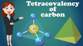 Tetracovalency of carbon  HINDI explanation  BASIC ORGANIC CHEMISTRY  VISUAL UNDERSTANDING [upl. by Aidnyc321]