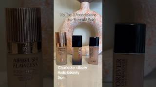 My top 3 Luxury foundations for flawless finish lasting 24 hours honest review tested ✔️makeup [upl. by Sharleen]