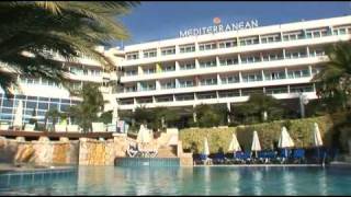 Mediterranean Beach Hotel Limassol Cyprus [upl. by Yblocaj17]