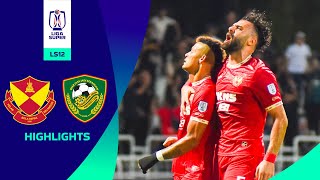 Selangor FC 32 Kedah Darul Aman FC  LS12  Highlights Liga Super 2023 [upl. by Barthel]