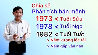 Phân tích bản mệnh người sinh 197319781982 Các bạn xem Nhớ bấm đăng ký kênh ủng hộ mình nhé [upl. by Dulciana]