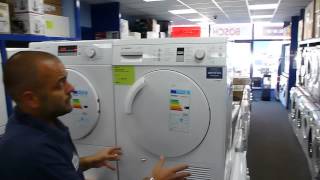 A Video to show you the difference between a Vented and a Condenser Tumble Dryer [upl. by Annoyek]