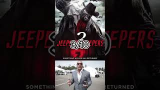 Jeepers Creepers Movie Ratings jeeperscreepers jeeperscreepers2 jeeperscreepers3 shorts [upl. by Noiraa608]