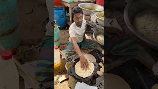 This is the world best Paratha  Uhygienic but Delicious 😱shorts streetfood [upl. by Ardnola962]