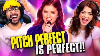 PITCH PERFECT 2012 MOVIE REACTION FIRST TIME WATCHING Full Movie Review  The Finals [upl. by Irallih]