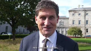 Minister Eamon Ryan on Budget 2025 [upl. by Sylvan]