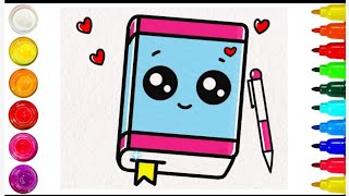 quotCute Notebook Doodles for Beginners  Easy Drawing Tutorial  StepbyStep Guidequot [upl. by Rudolf863]