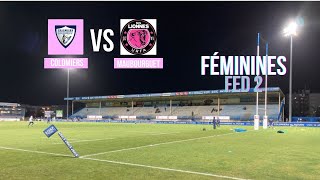 Colomiers vs Maubourguet Féminine Fed 2 [upl. by Yatnuahc]