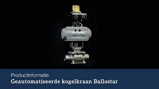 KLINGER geautomatiseerde kogelkraan Ballostar [upl. by Ecylahs]