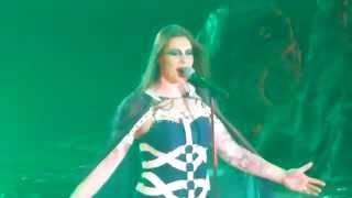 Nightwish  Wishmaster  Live Paris 2015 [upl. by Olsson]