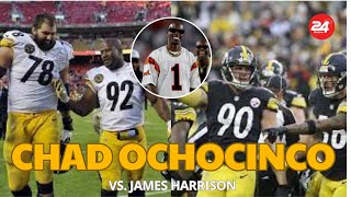 quotChad Ochocinco vs James Harrison MMA Fight Announcement Before Super Bowl 2025quot [upl. by Anrahc]