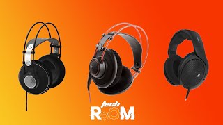 AKG K612 vs AKG K712 vs Sennheiser HD 560s Sound Demo [upl. by Eidnar]