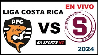 🔴Puntarenas vs Deportivo Saprissa en vivo  Liga Clausura Costa Rica [upl. by Redna375]