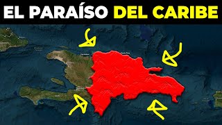 La paradisíaca geografía de República Dominicana el país con la geografía más rica del Caribe [upl. by Melar575]