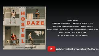 Hostel Daze Season 2  Tere Pyaar Mai Andhe Song  Episode 3  TVF Originals Akansha amp Ankit Song [upl. by Eelyk]